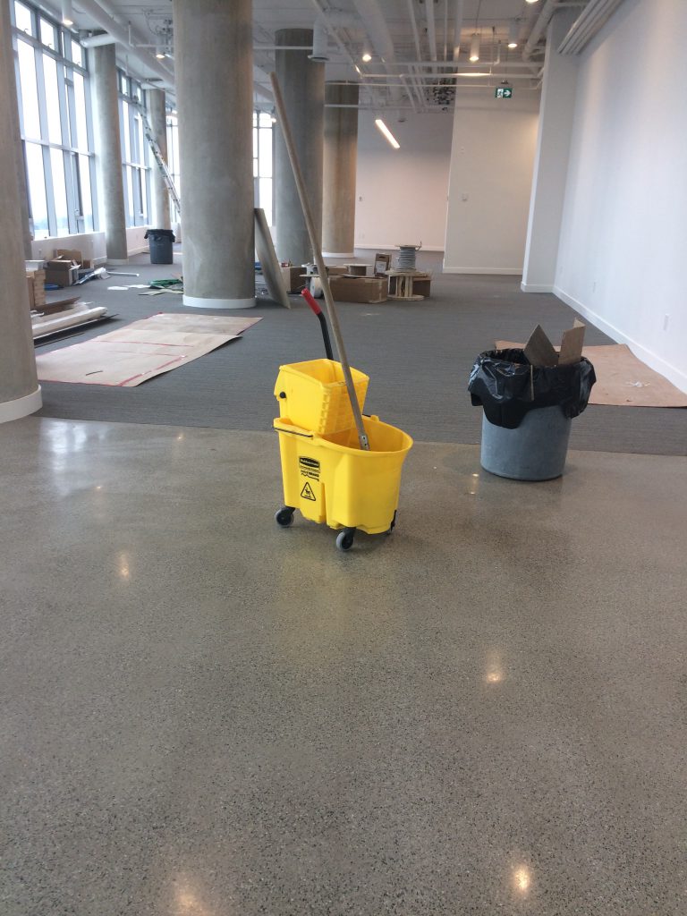 Cleaning Construction